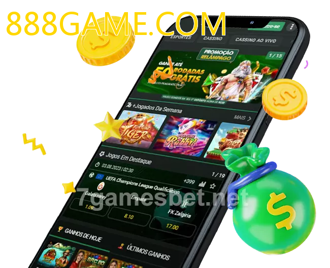 Baixe o aplicativo 888GAME.COM para jogar a qualquer momento